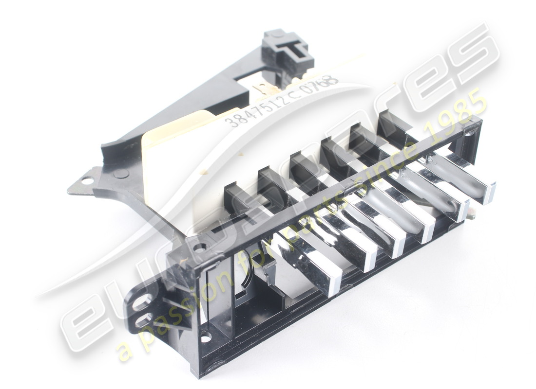 NEW MASERATI BUTTON PANEL BODY. PART NUMBER 315520025 (1) new maserati button panel body. part number 315520025 (1)