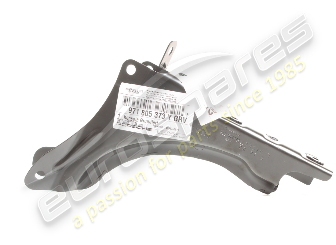 nouveau porsche support d'aile gauche apprêté. numéro de pièce 971805373ygrv (1)