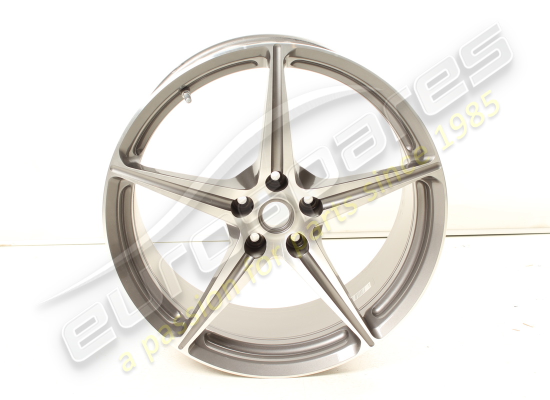 roue arrière ferrari reconditionnée (forgeée taille diamant) 20 pouce. numéro de pièce 255226 (2)