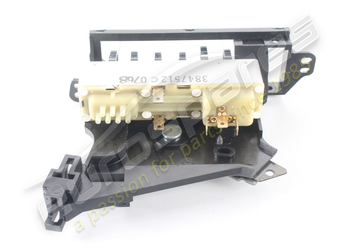 NEW MASERATI BUTTON PANEL BODY. PART NUMBER 315520025 (4) new maserati button panel body. part number 315520025 (4)