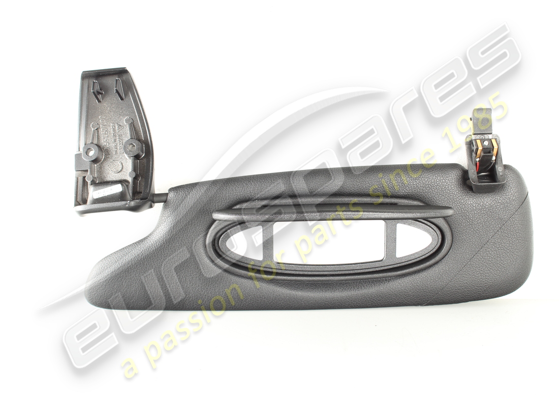 nouveau pare-soleil porsche avec rétroviseur gauche noir. référence 98773103110a12 (3)