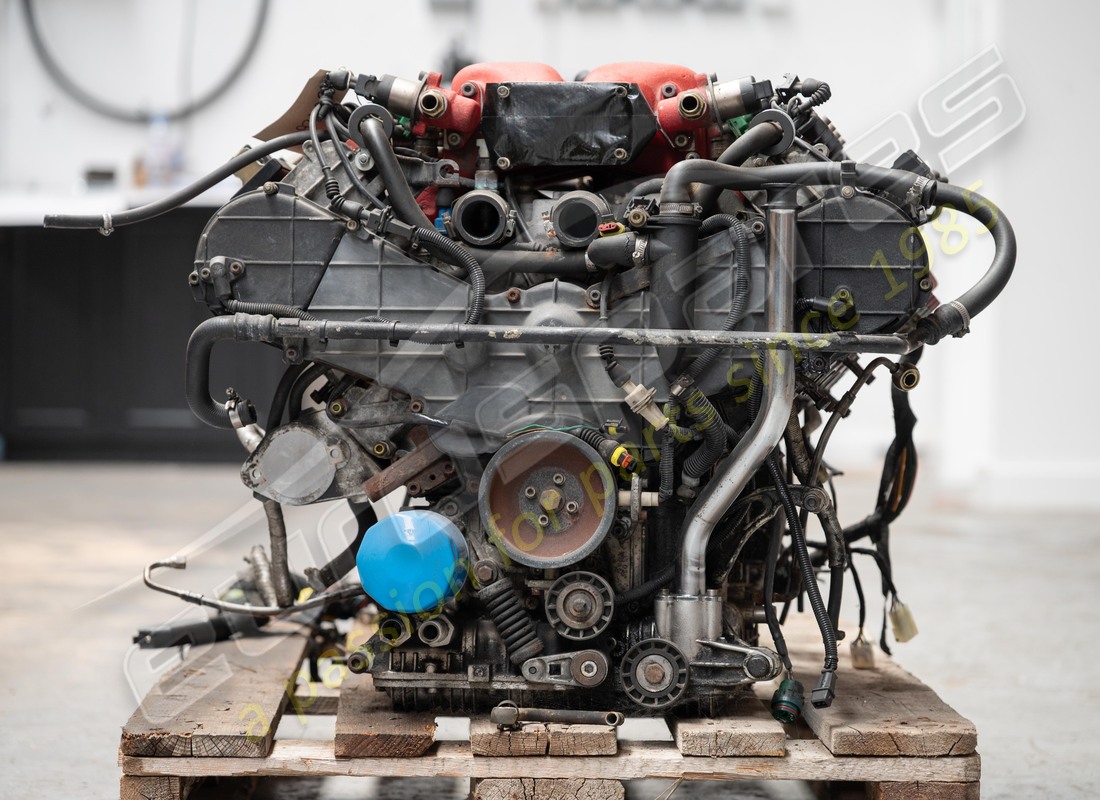 MOTEUR COMPLET D'OCCASION MASERATI. NUMÉRO DE PIÈCE MASENG032 (2) moteur complet d'occasion maserati. numéro de pièce maseng032 (2)