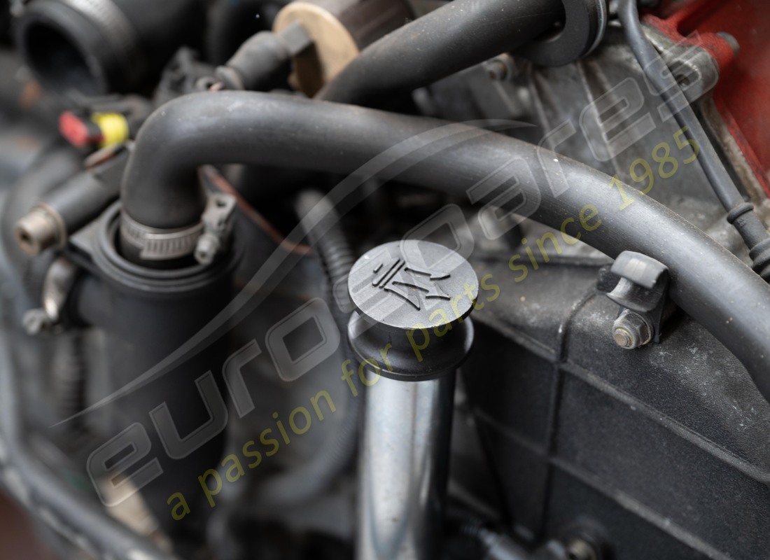 MOTEUR COMPLET D'OCCASION MASERATI. NUMÉRO DE PIÈCE MASENG032 (12) moteur complet d'occasion maserati. numéro de pièce maseng032 (12)