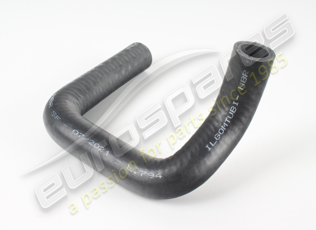 nouveau tuyau de vidange d'huile maserati du turbo gauche. numéro de pièce 452364402 (1)