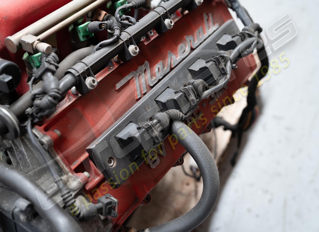 MOTEUR COMPLET D'OCCASION MASERATI. NUMÉRO DE PIÈCE MASENG032 (11) moteur complet d'occasion maserati. numéro de pièce maseng032 (11)