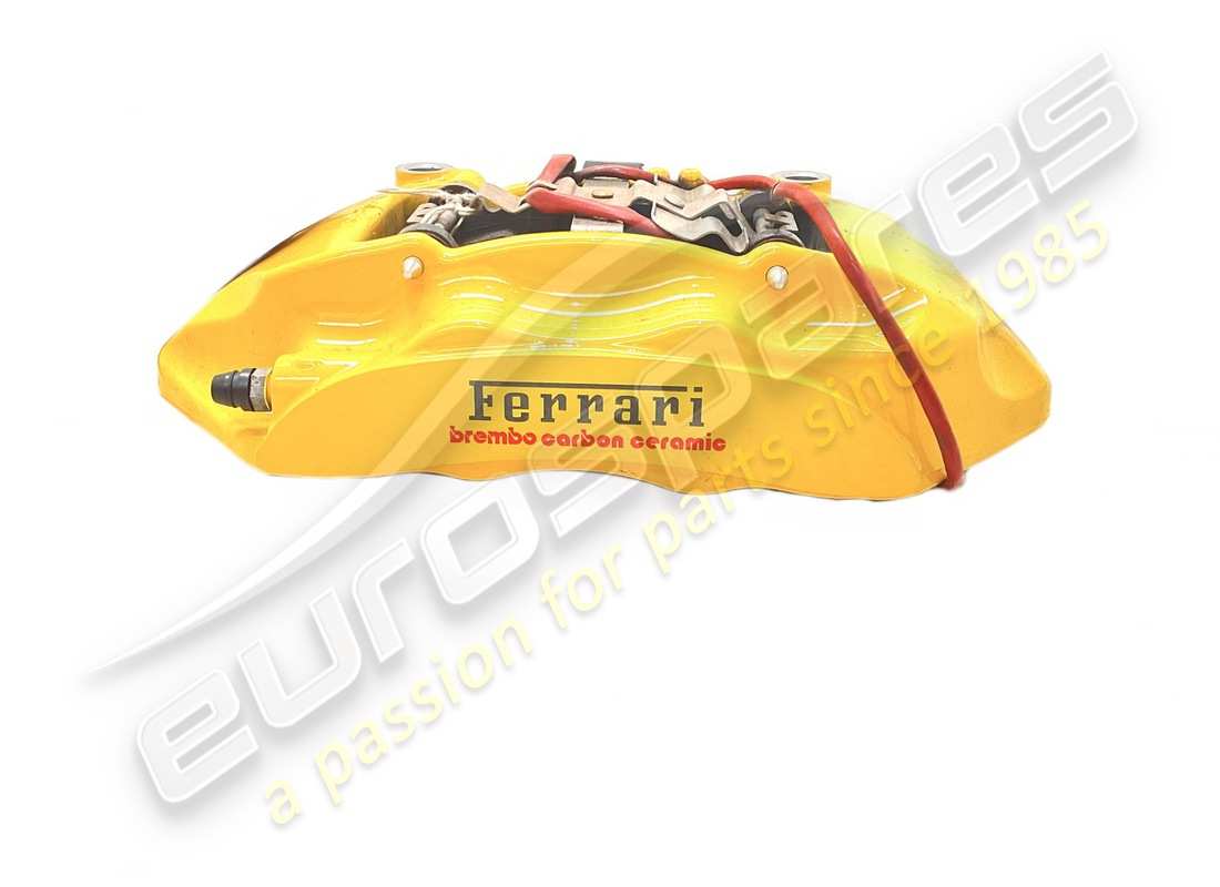 UTILISÉ Ferrari ÉTRIER ARRIÈRE DROIT AVEC PLAQUETTES. NUMÉRO DE PIÈCE 336053 (1)