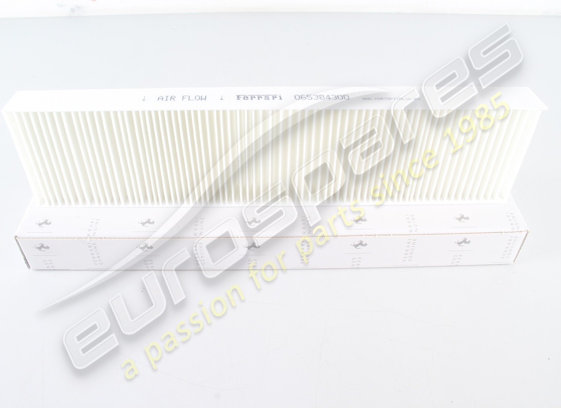 NOUVEAU FILTRE À POLLEN Ferrari . NUMÉRO DE PIÈCE 65384300 (1)