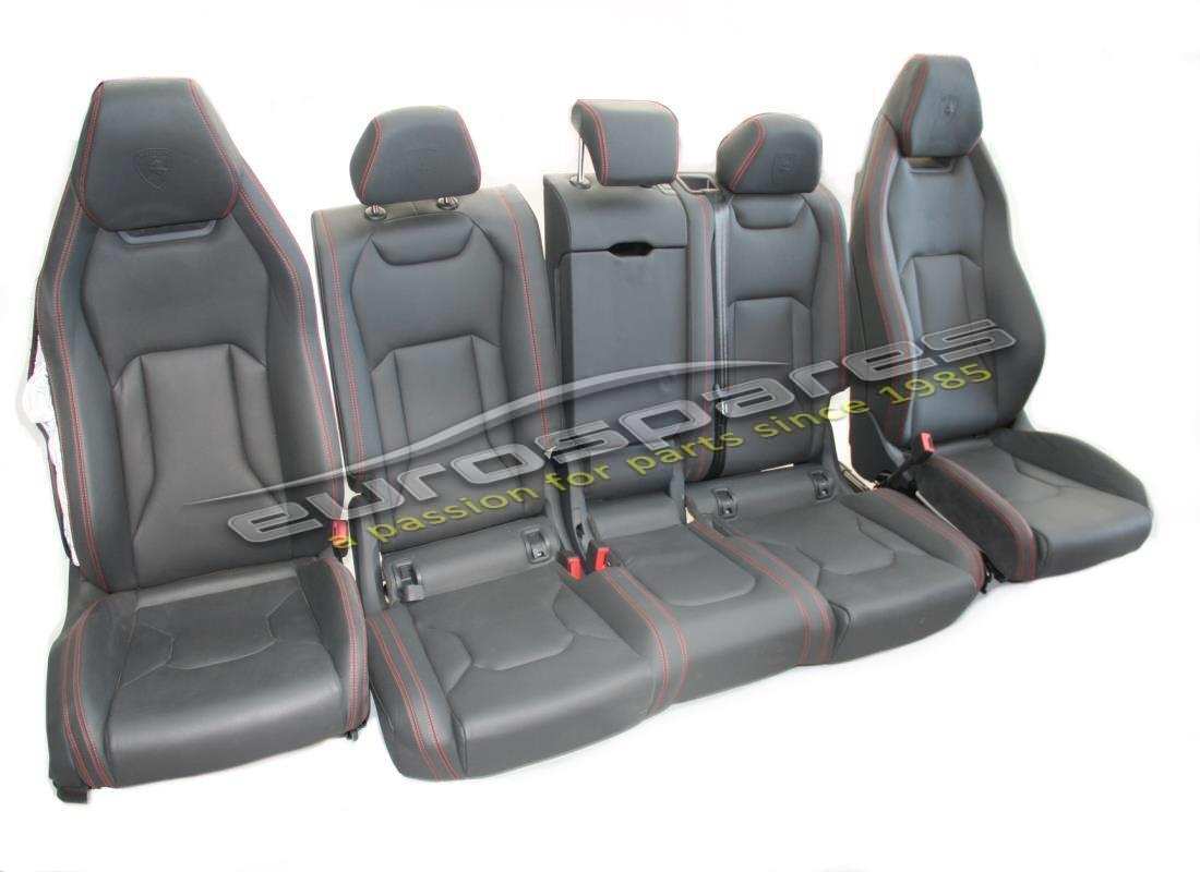 utilisé eurospares urus kit de sièges avant et arrière numéro de pièce eap1227395
