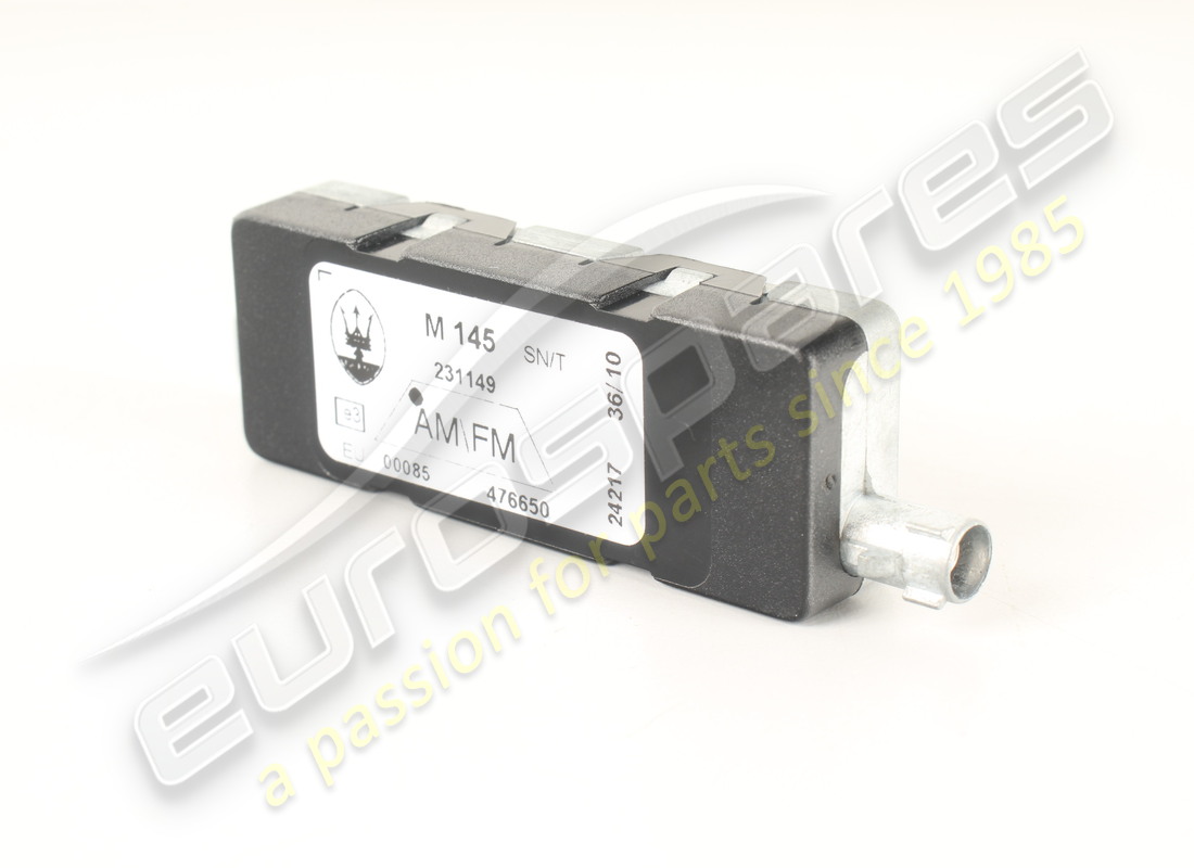 nouvel amplificateur d'antenne radio maserati. numéro de pièce 231149 (1)