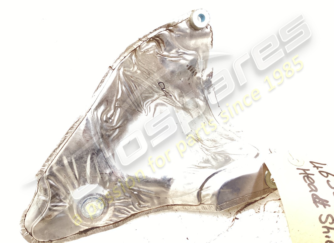 maserati bouclier thermique utilisé. numéro de pièce 46328344 (2)
