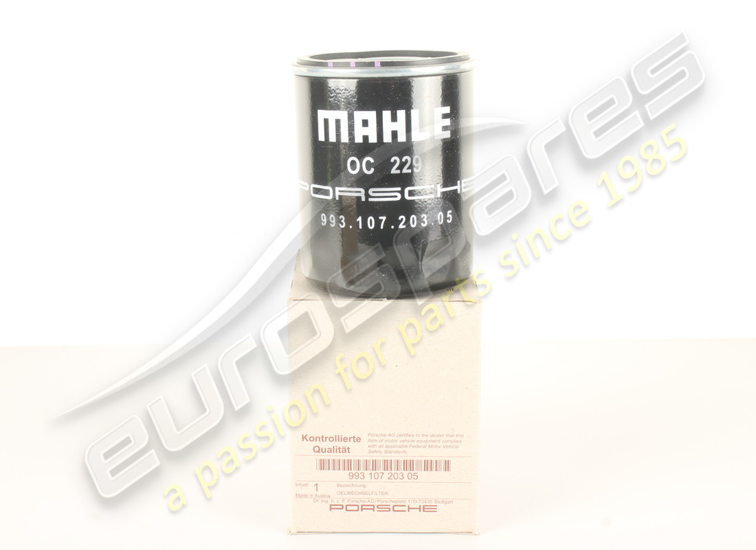 nouveau filtre à huile porsche. numéro de pièce 99310720305 (3)