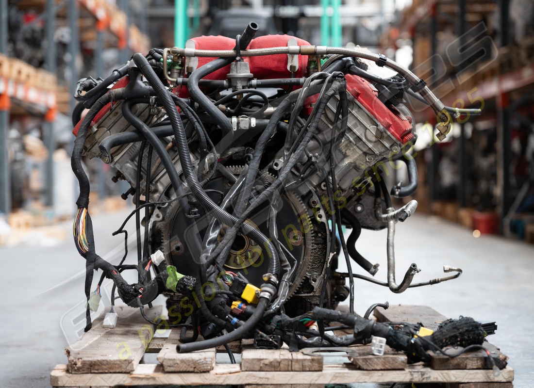 MOTEUR COMPLET D'OCCASION MASERATI. NUMÉRO DE PIÈCE MASENG032 (6) moteur complet d'occasion maserati. numéro de pièce maseng032 (6)