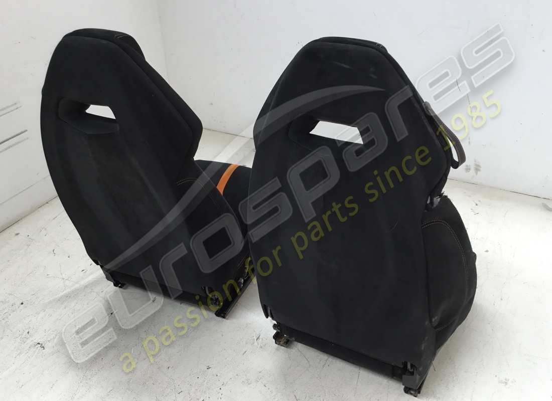 utilisé lamborghini paire de confort des places. numéro de pièce 4t0882011bw (9)