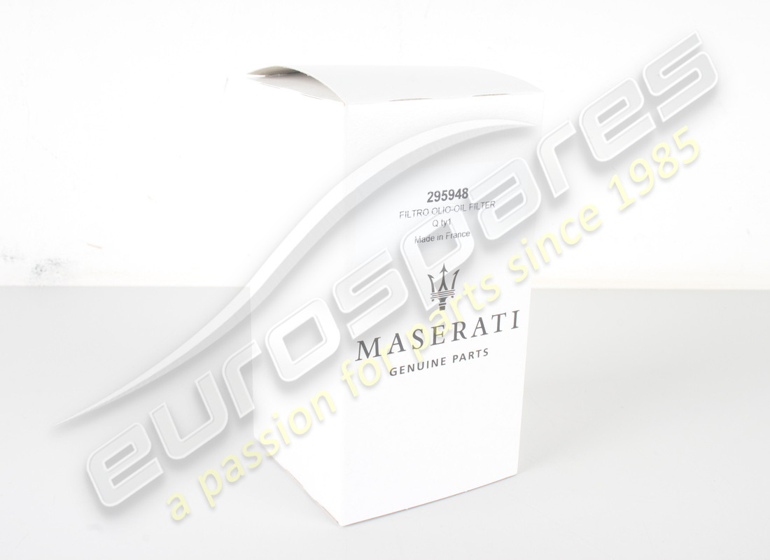 nouveau filtre à huile maserati. numéro de pièce 295948 (4)