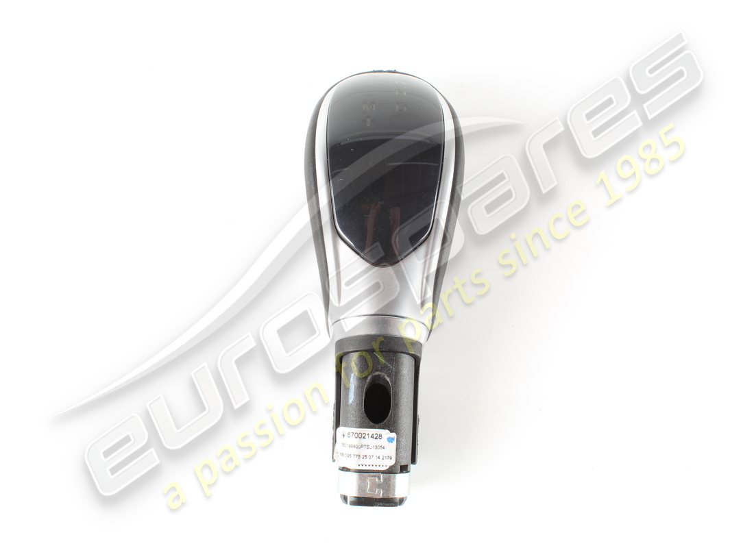 Bouton de commande de boîte de vitesses à droite Maserati d'occasion, noir. Numéro de pièce 670021428 (1)