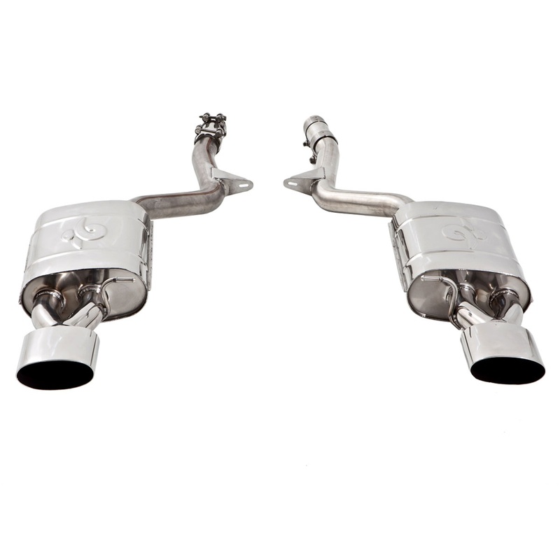 nouveau tubi audi rs4 silencieux ovale. numéro de pièce tsaurs4c07003ao (1)