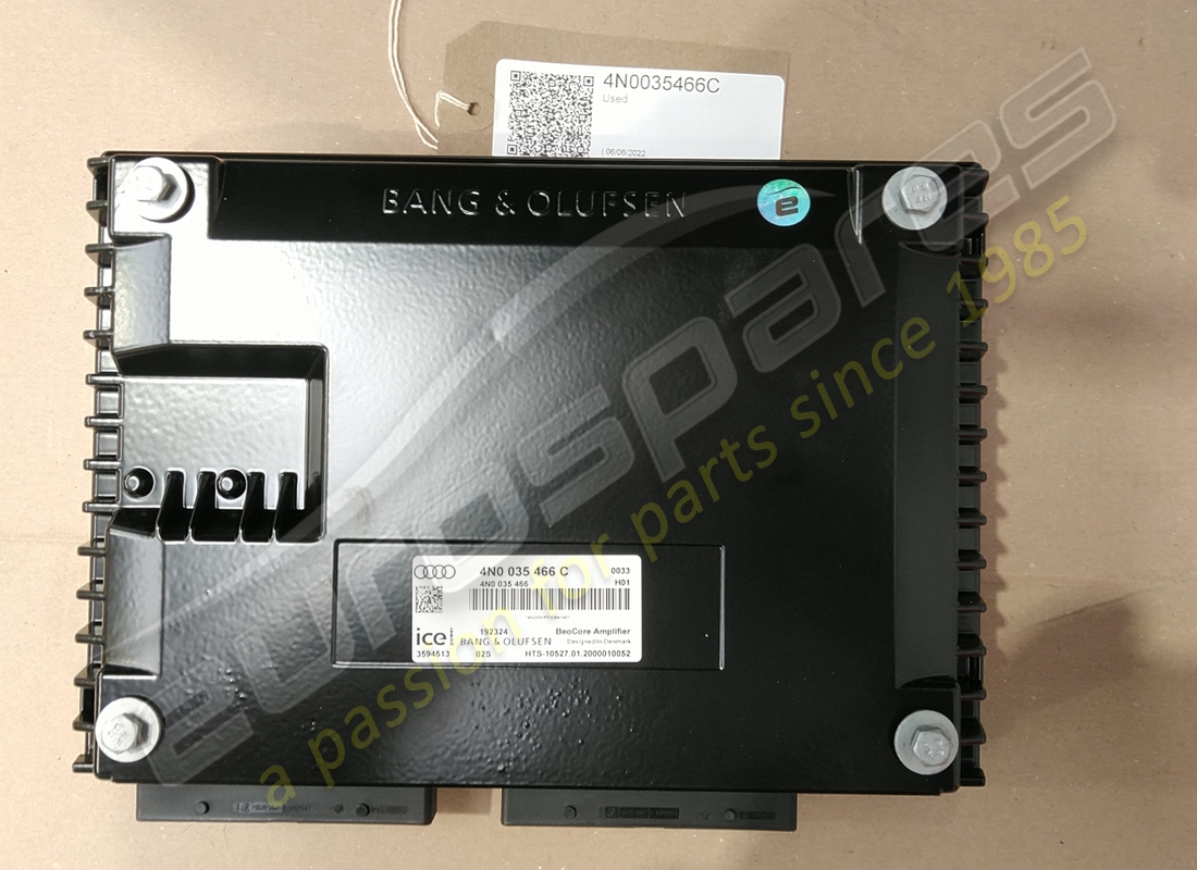 utilisé lamborghini amplificateur diag-adr : 047. numéro de pièce 4n0035466c (2)