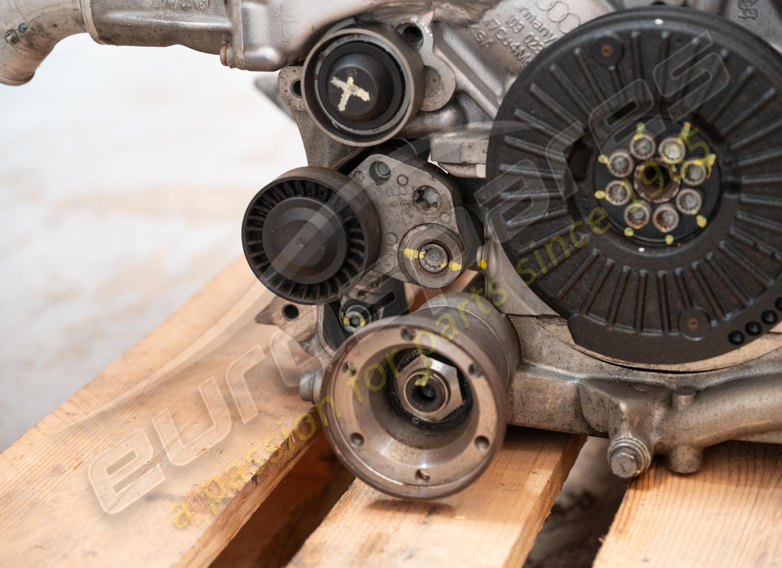 MOTEUR LAMBORGHINI LP560 GALLARDO UTILISÉ. NUMÉRO DE PIÈCE MR00Y9Q07L (10) moteur lamborghini lp560 gallardo utilisé. numéro de pièce mr00y9q07l (10)