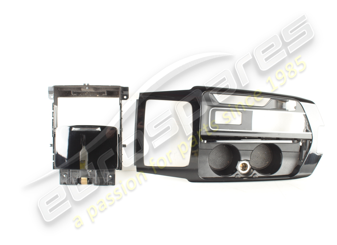 BOÎTE À GANTS TUNNEL NOIRE D'OCCASION MASERATI. NUMÉRO DE PIÈCE 673011000 (1) boîte à gants tunnel noire d'occasion maserati. numéro de pièce 673011000 (1)