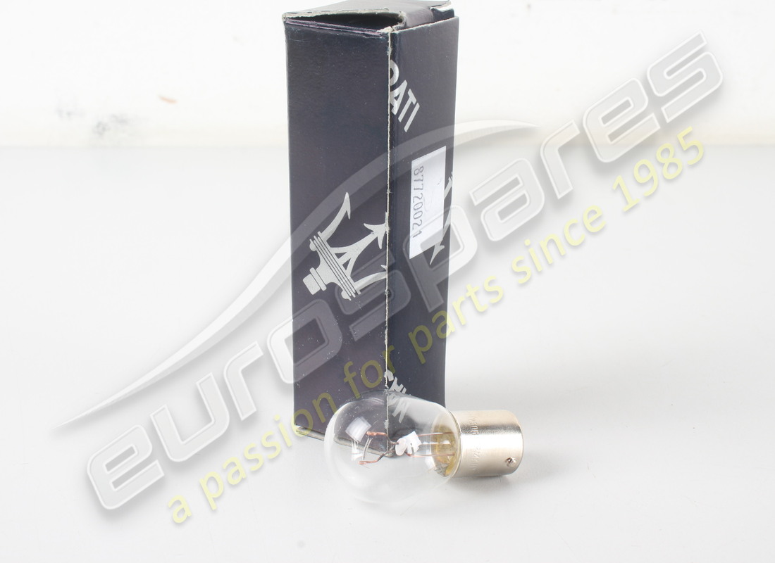 nouvelle ampoule maserati 12v 21w. numéro de pièce 87720021 (1)