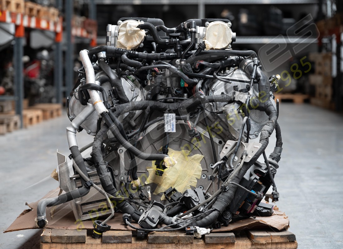 moteur lamborghini huracan lp580 reconditionné. numéro de pièce 07l100015cj (3)