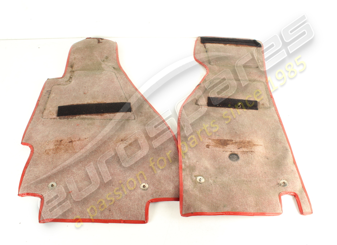 utilisé ferrari ensemble de tapis complet lhd. numéro de pièce 95999003 (10)