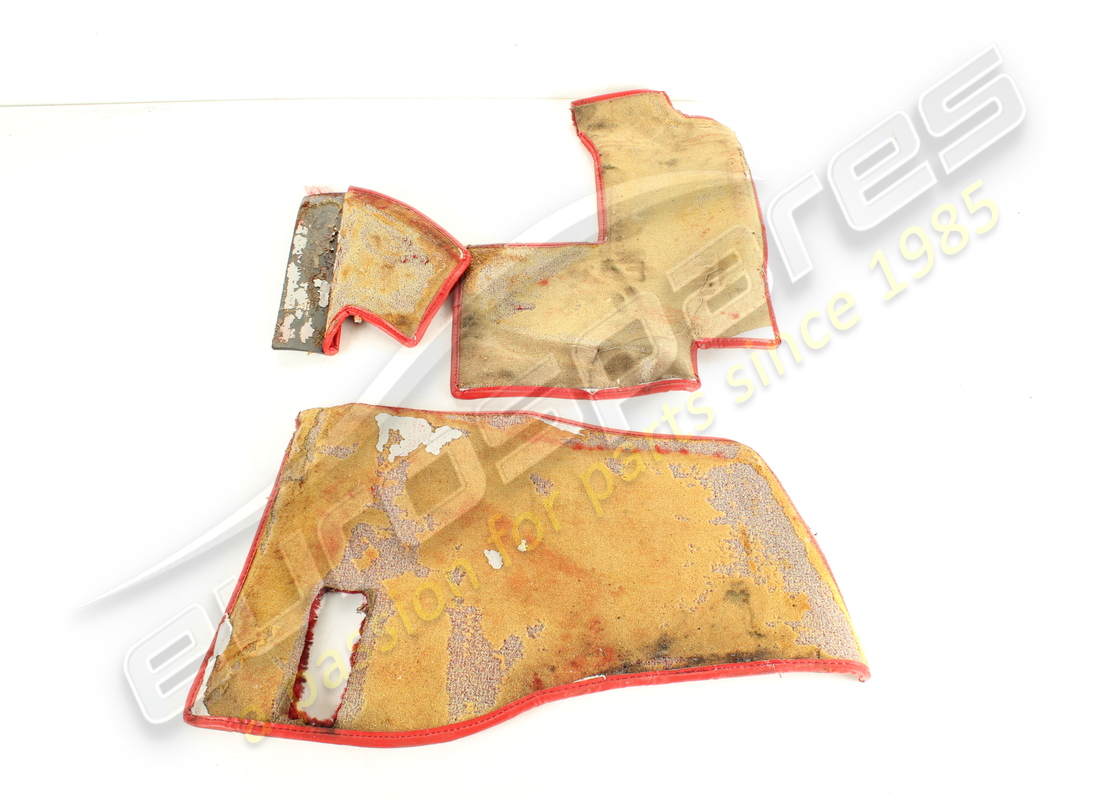 utilisé ferrari ensemble de tapis complet lhd. numéro de pièce 95999003 (12)