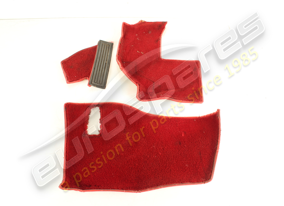 utilisé ferrari ensemble de tapis complet lhd. numéro de pièce 95999003 (11)