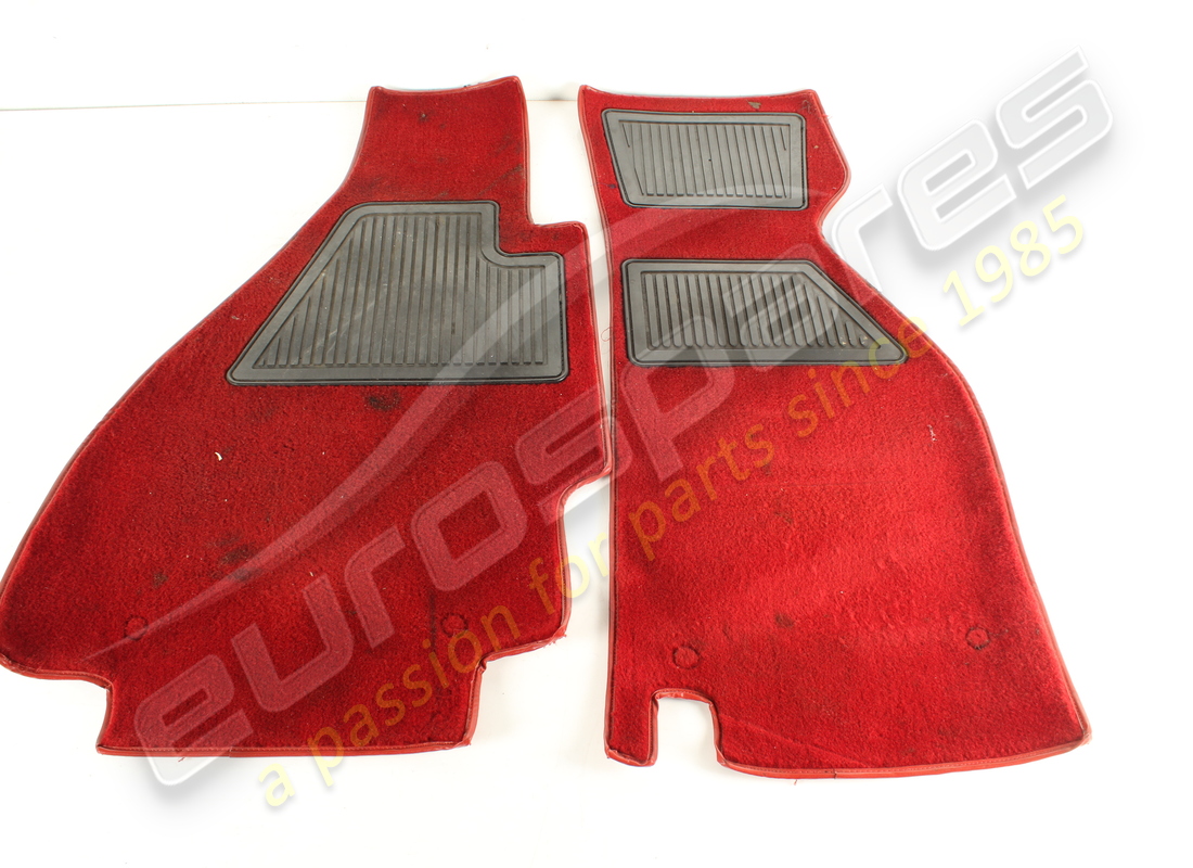 utilisé ferrari ensemble de tapis complet lhd. numéro de pièce 95999003 (9)