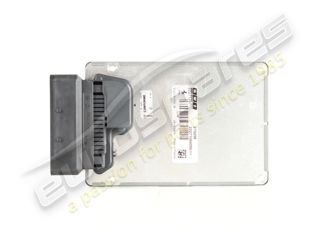 utilisé ferrari ecu magneride. numéro de pièce 279298 (3)
