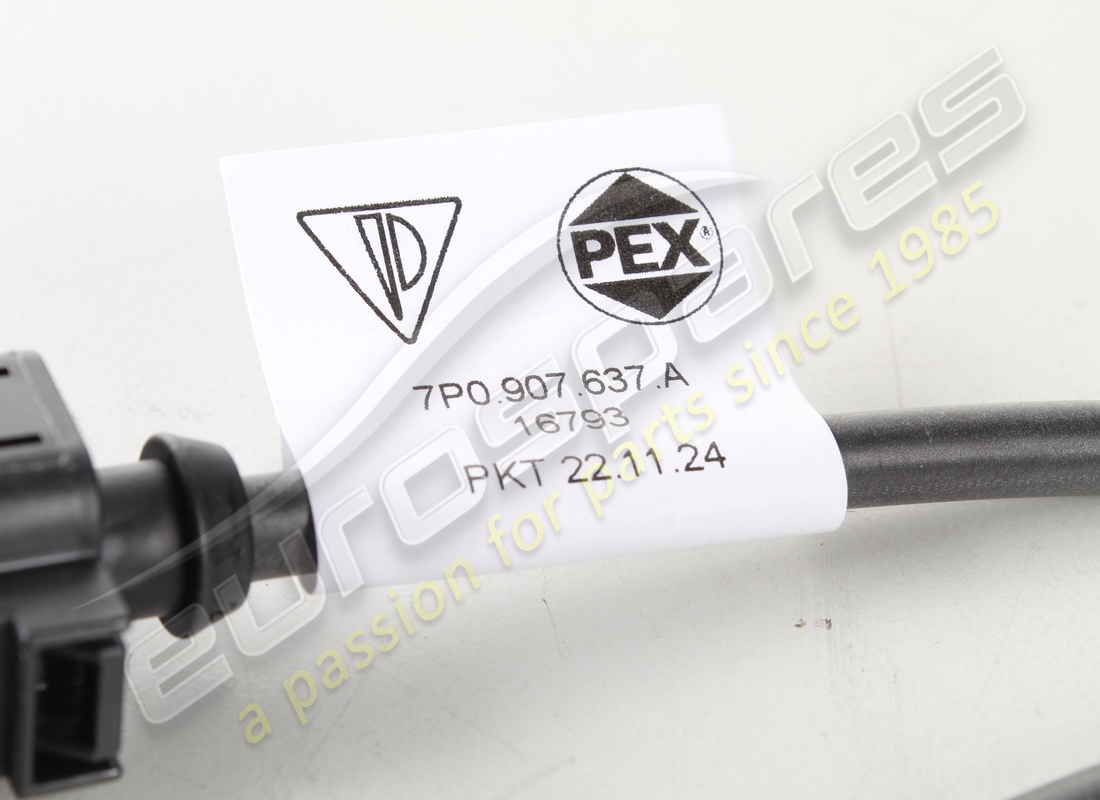 nouveau fil d'émetteur porsche. numéro de pièce 95861236500 (4)