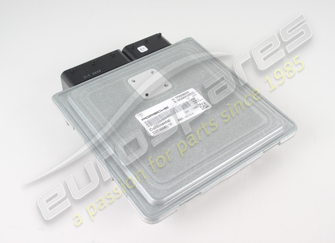 NOUVEAU MODULE DE COMMANDE ÉLECTRONIQUE PORSCHE. RÉFÉRENCE 95861860400 (1) nouveau module de commande électronique porsche. référence 95861860400 (1)