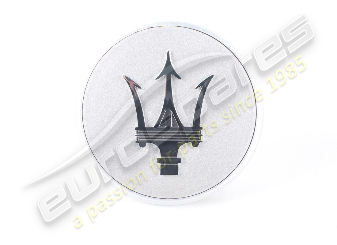 nouveau badge de roue maserati. numéro de pièce 387201362 (1)