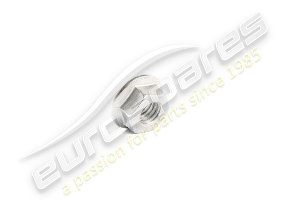 NOUVEAU Lamborghini ÉCROU À BRIDE HEXAGONALE M6 . NUMÉRO DE PIÈCE N01508210 (1)