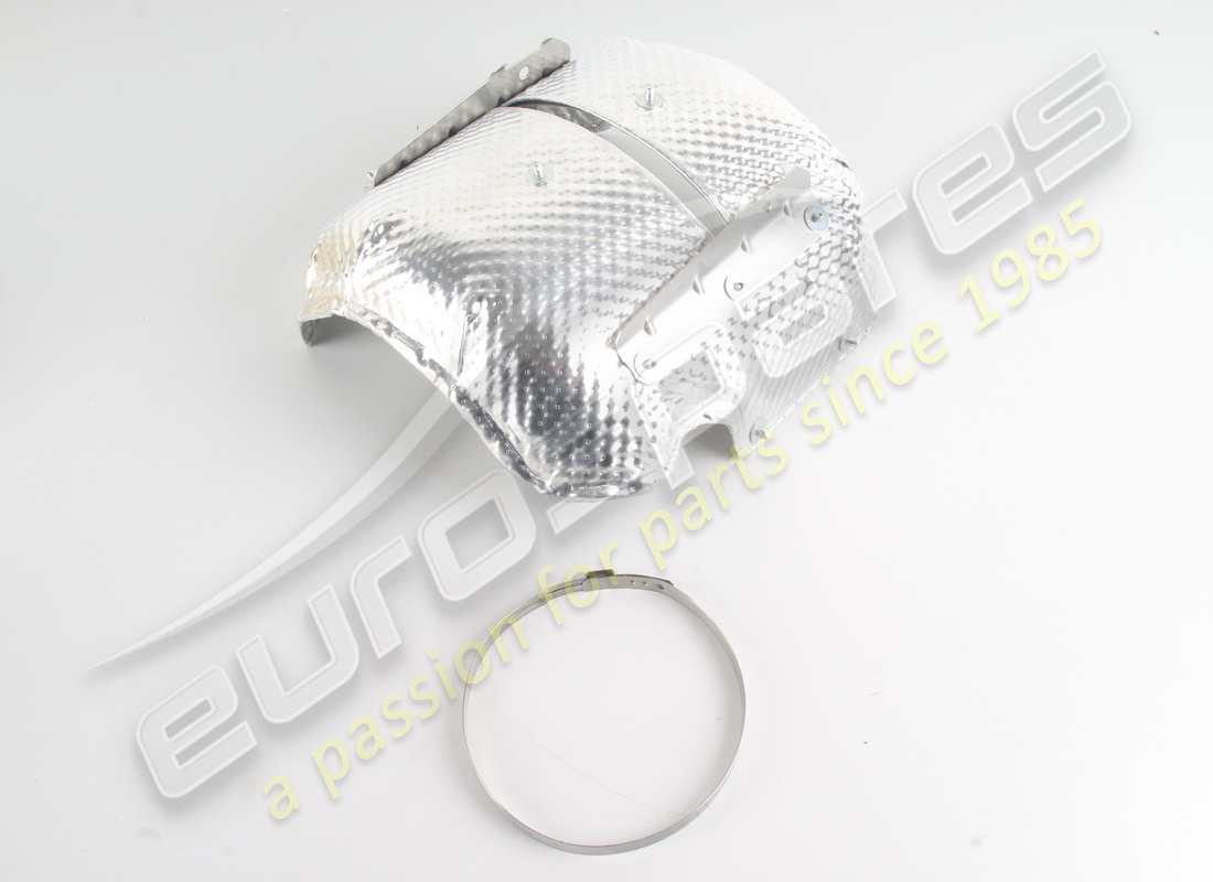 nouveau ferrari bouclier de convertisseur catalytique gauche. numéro de pièce 263589 (1)