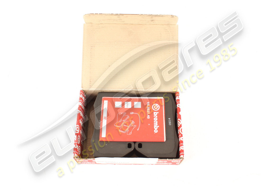 nouvelles plaquettes de frein maserati f.vs.107683-f.c:0. numéro de pièce 370230039 (1)