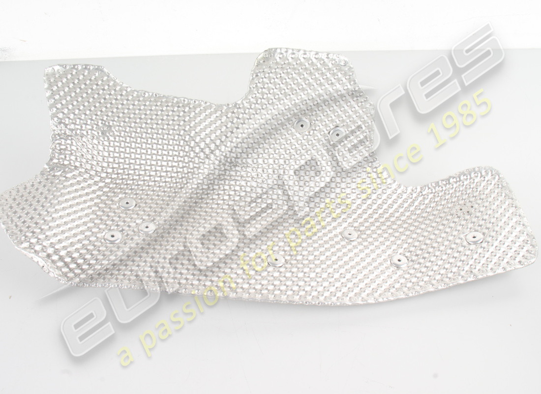 nouveau ferrari bouclier thermique de boîte de vitesses gauche. numéro de pièce 282922 (2)
