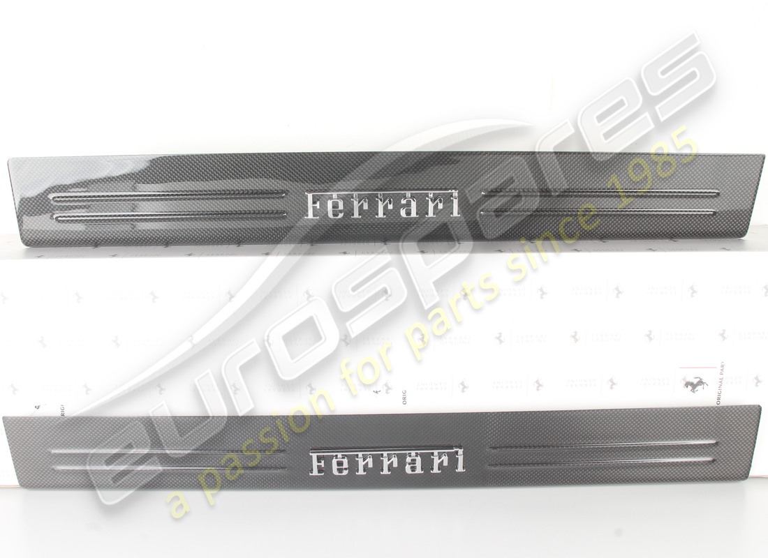 new ferrari carbon fibre external sill p. part number 70004382 (1)