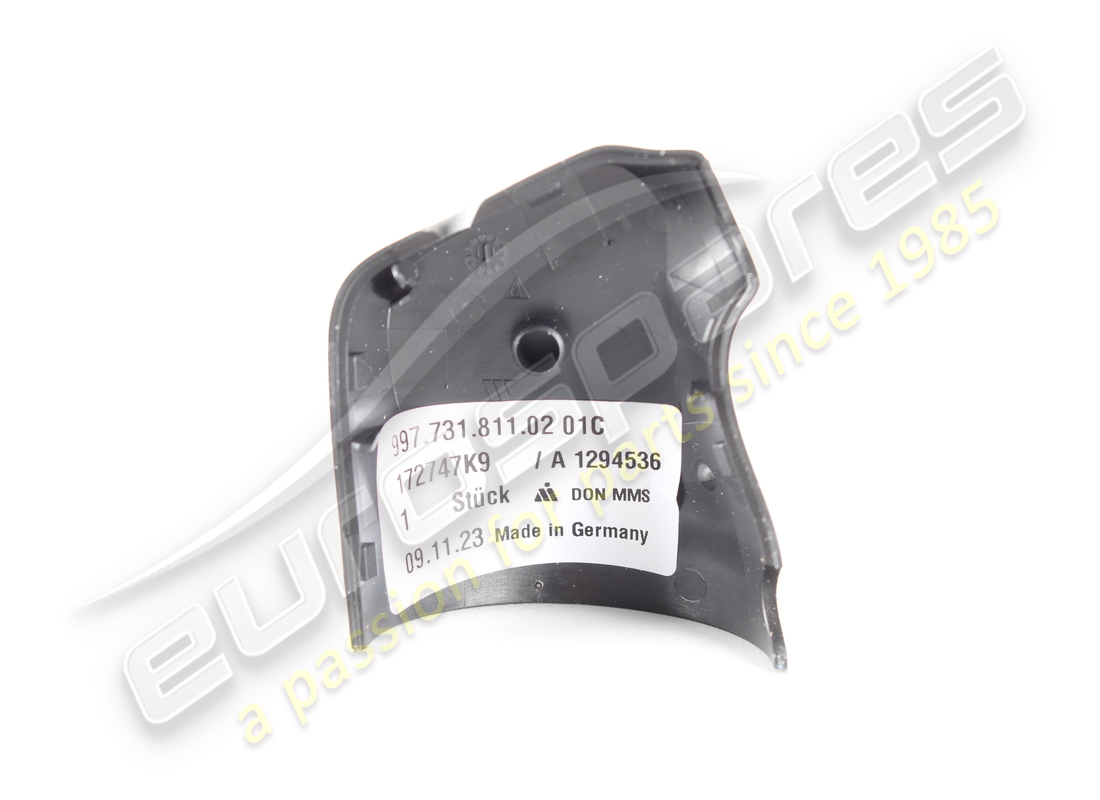 NOUVELLE HOUSSE PORSCHE NOIR SATINÉ. RÉFÉRENCE 9977318110201C (2) nouvelle housse porsche noir satiné. référence 9977318110201c (2)