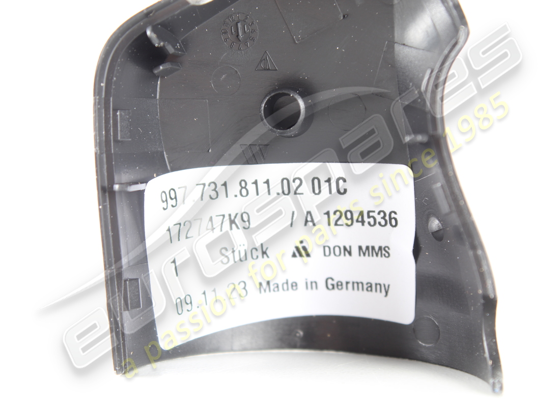 NOUVELLE HOUSSE PORSCHE NOIR SATINÉ. RÉFÉRENCE 9977318110201C (3) nouvelle housse porsche noir satiné. référence 9977318110201c (3)