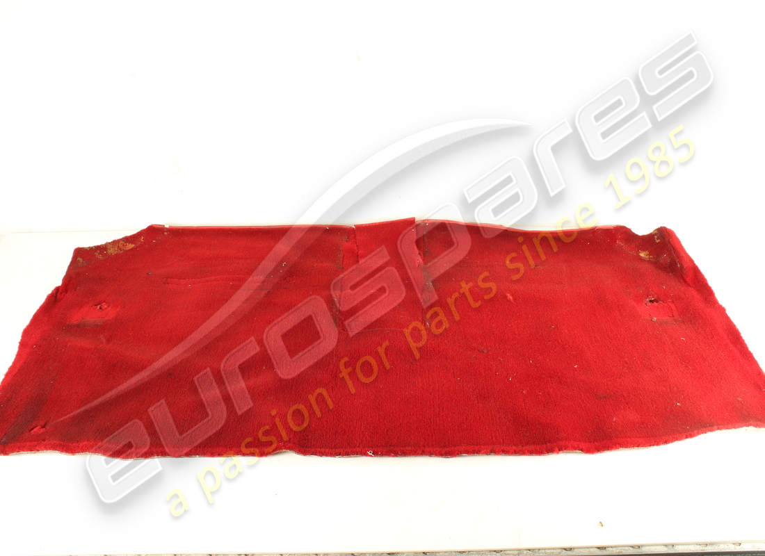 utilisé ferrari ensemble de tapis complet lhd. numéro de pièce 95999003 (17)