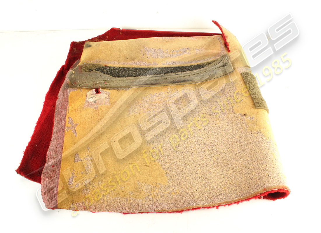 utilisé ferrari ensemble de tapis complet lhd. numéro de pièce 95999003 (20)