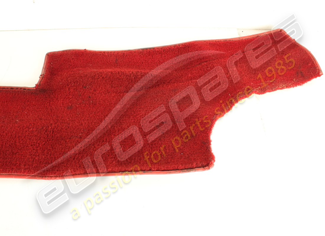 utilisé ferrari ensemble de tapis complet lhd. numéro de pièce 95999003 (15)