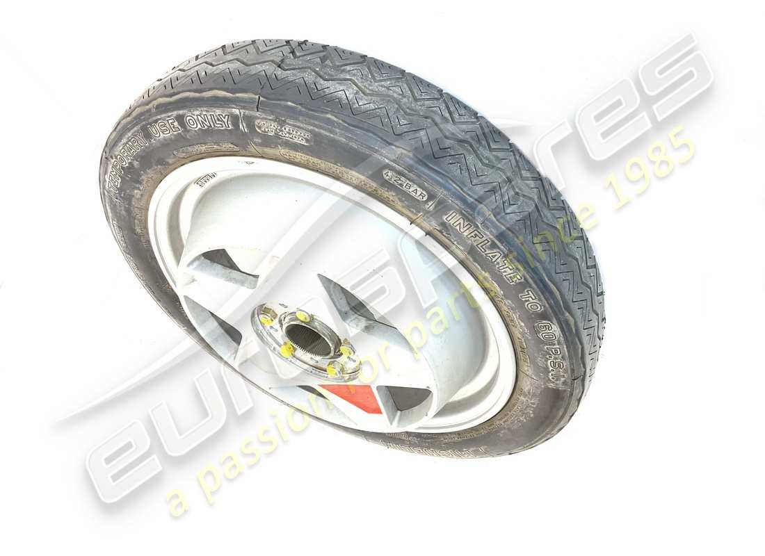 jante de pneu de rechange ferrari utilisée. numéro de pièce 124203 (3)
