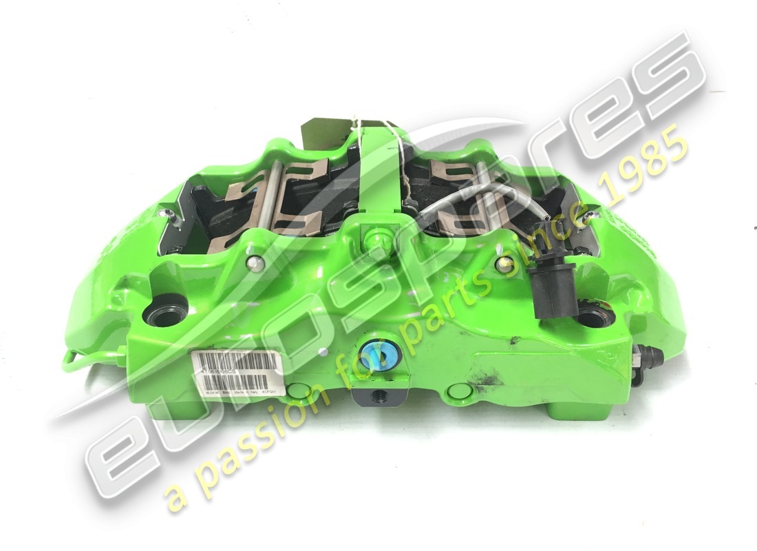 utilisé lamborghini étrier de frein gruen. numéro de pièce 4t0615106cs (2)