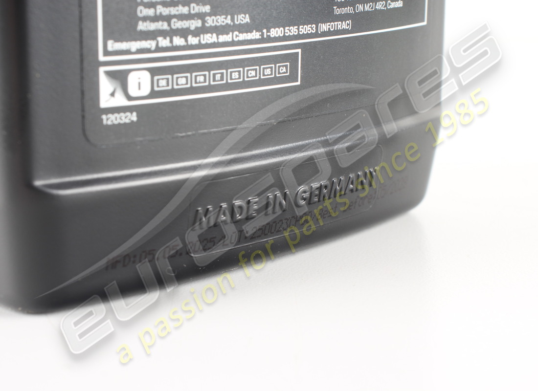 nouvel additif pour liquide de refroidissement porsche. numéro de pièce 00004330515 (4)