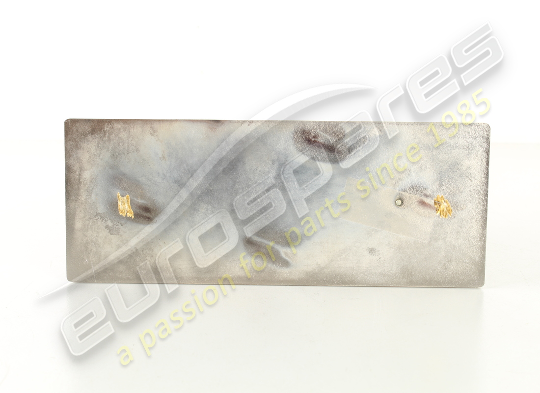 NOUVELLE PLAQUE LAMBORGHINI, COUVERCLE DE TUYAUX DE CARBURANT. RÉFÉRENCE 07M103115 (3) nouvelle plaque lamborghini, couvercle de tuyaux de carburant. référence 07m103115 (3)