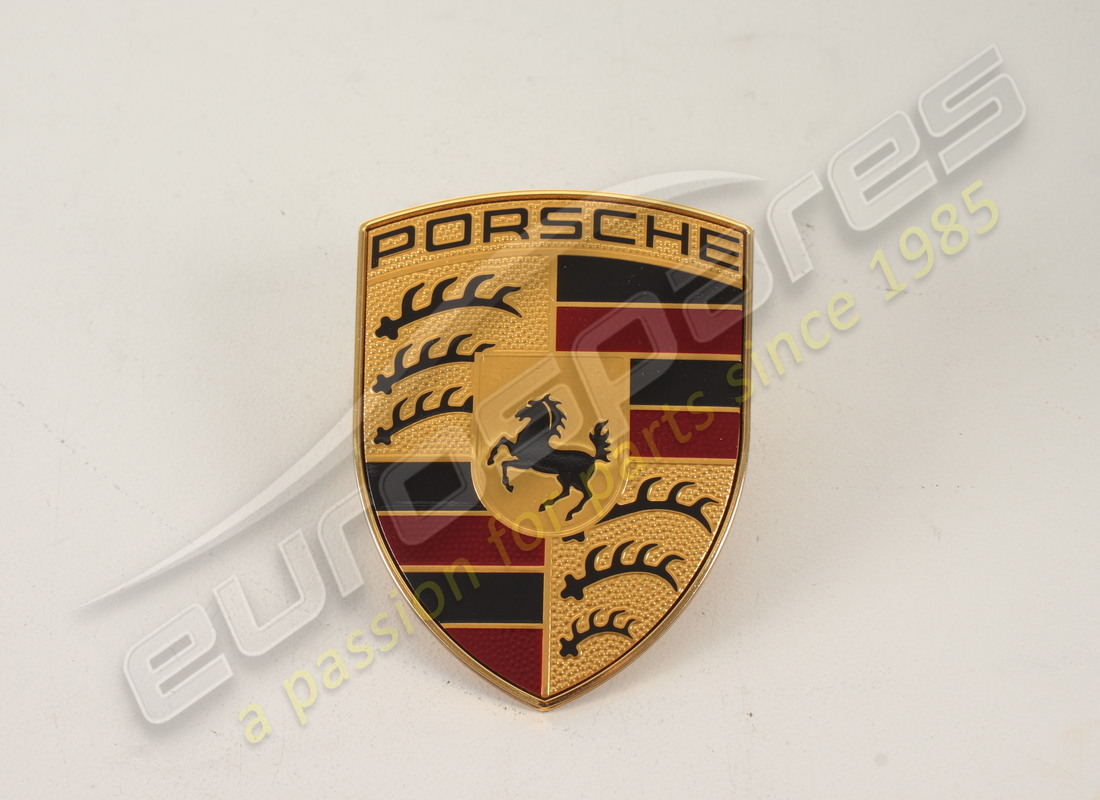 nouveau porsche porsche écusson. numéro de pièce 9p1853601 (1)