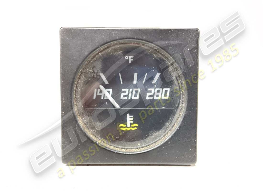 Ferrari JAUGE DE TEMPÉRATURE D'HUILE FARANHEIT RHD UTILISÉ. NUMÉRO DE PIÈCE 116047 (1)