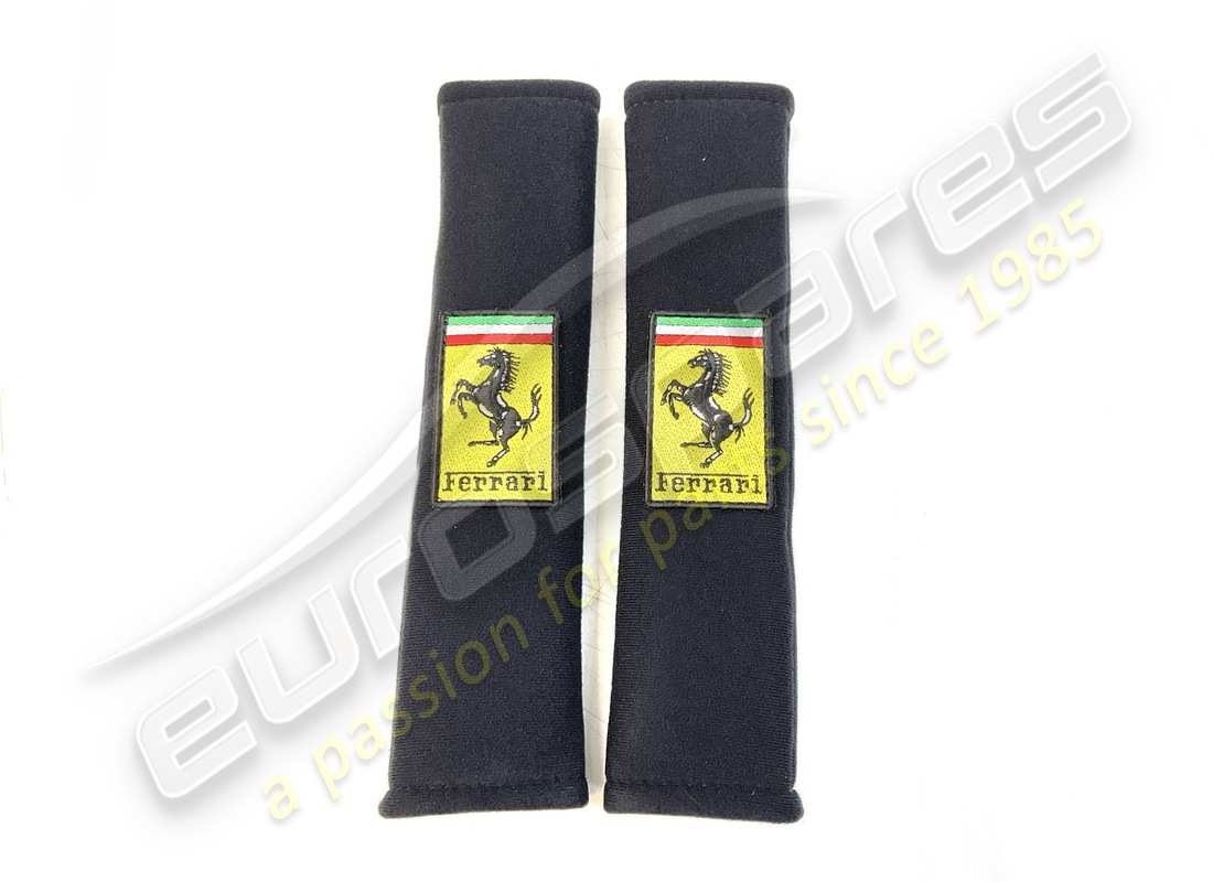 nouvelles ceintures de sécurité à doublure ferrari pour couple. numéro de pièce 65876000 (1)